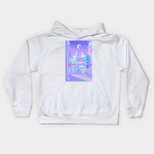 Night In Utopia Kids Hoodie